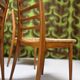 Lot of 4 Scandinavian chairs from the 1970s.