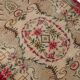Vintage Turksh Floor Wool Rug