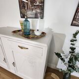 UNIQUE WHITE ART DECO SIDEBOARD