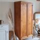 Antique Parisian wardrobe