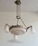 Art Deco chandelier by Muller Frères Lunéville, 1930