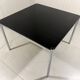USM Haller dining table in black ash, Fritz Haller 1980’s