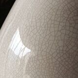 Cracked ceramic planter