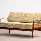 Vintage Danish Sofa Bed / Sofa 1960