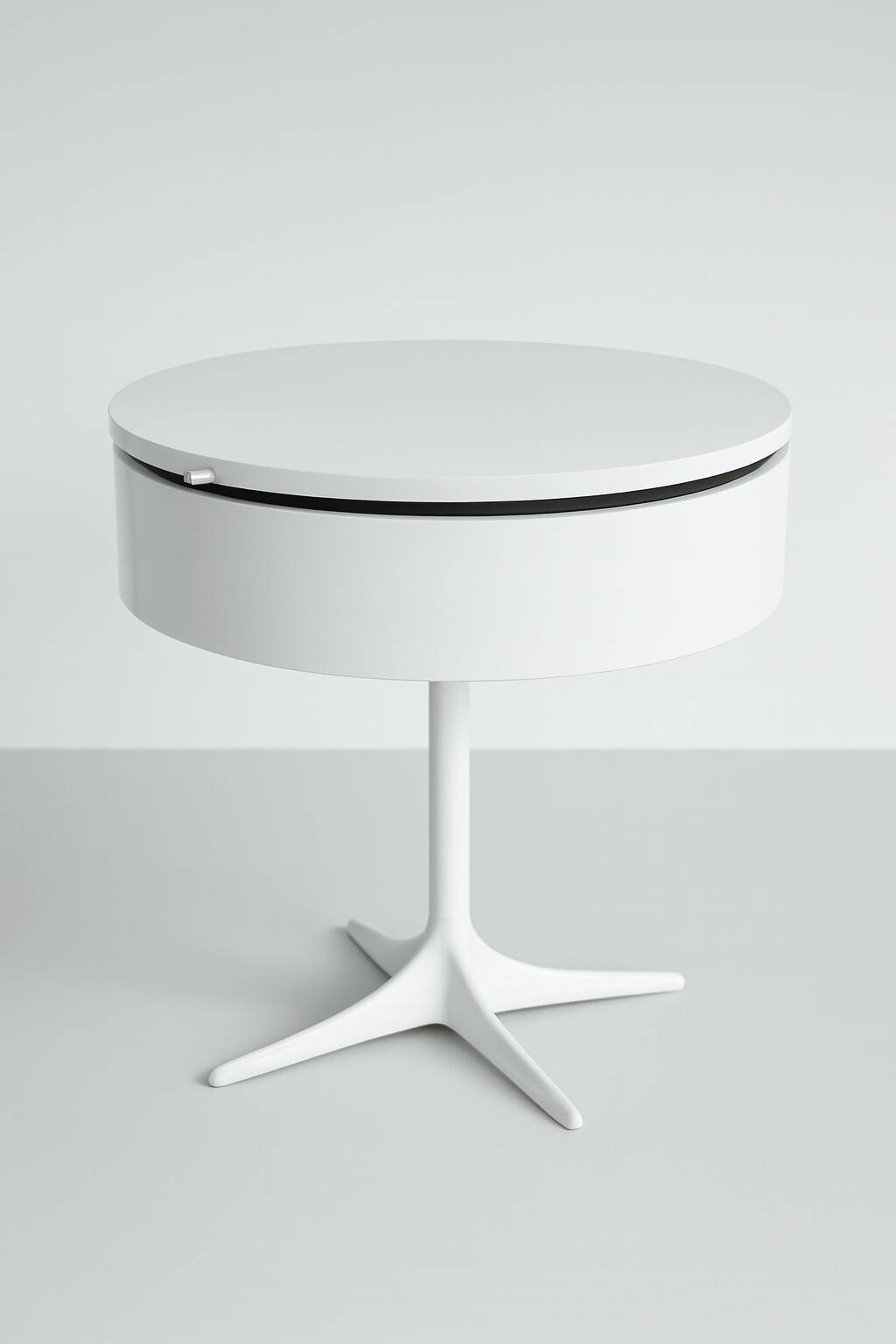 Vintage Kartell sewing table by Horst Brüning
