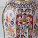 Lampe de table en céramique de style Delft peinte à la main par Altena et Krooyenga Makkum