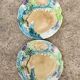 2 barbotine plates