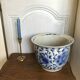Cache-pot en porcelaine de Chine