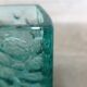 Vase Brabec turquoise vintage