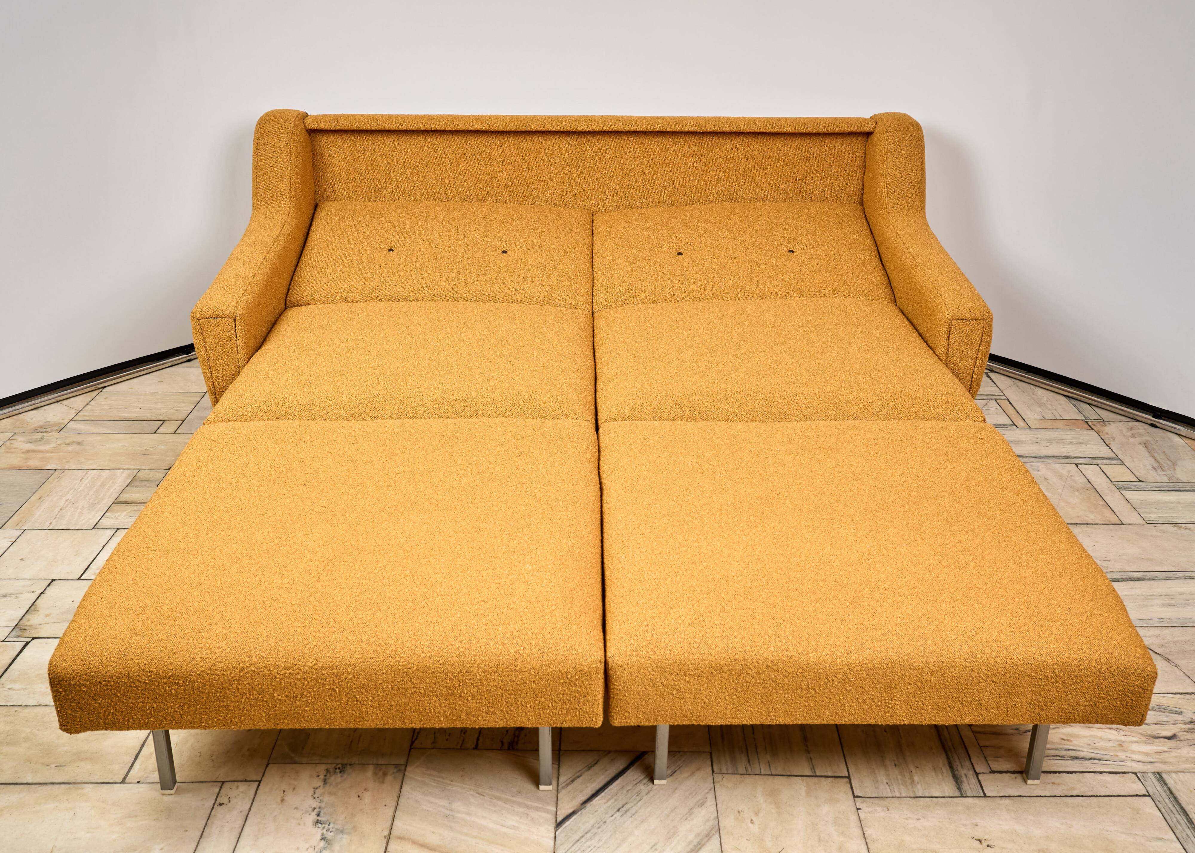 Vintage Two-Seater Sofa, 1970s, Czechoslovakia