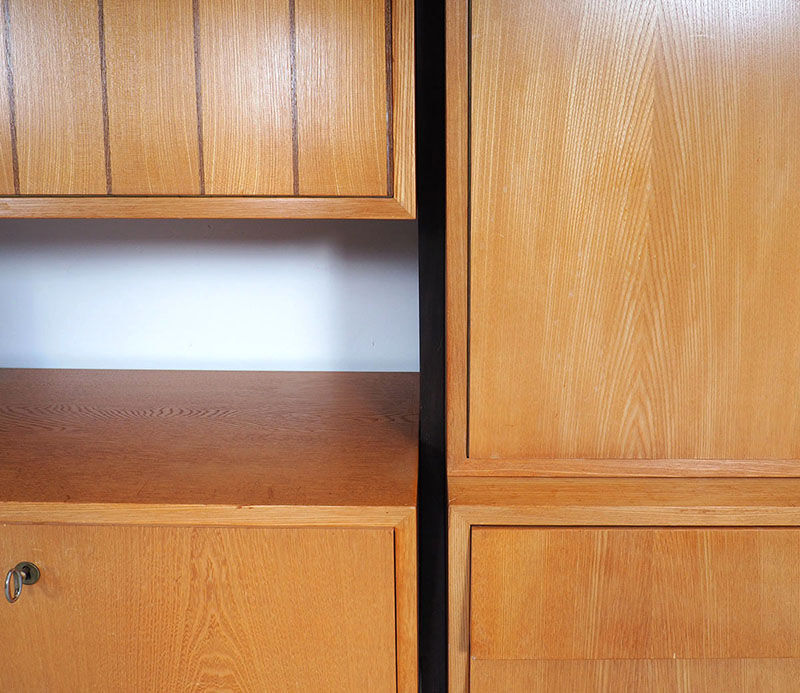 Modular wall system Idea Möbel, Erich Stratmann 1950s