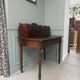 Antique mahogany graduated desk