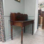 Bureau à gradin ancien en acajou