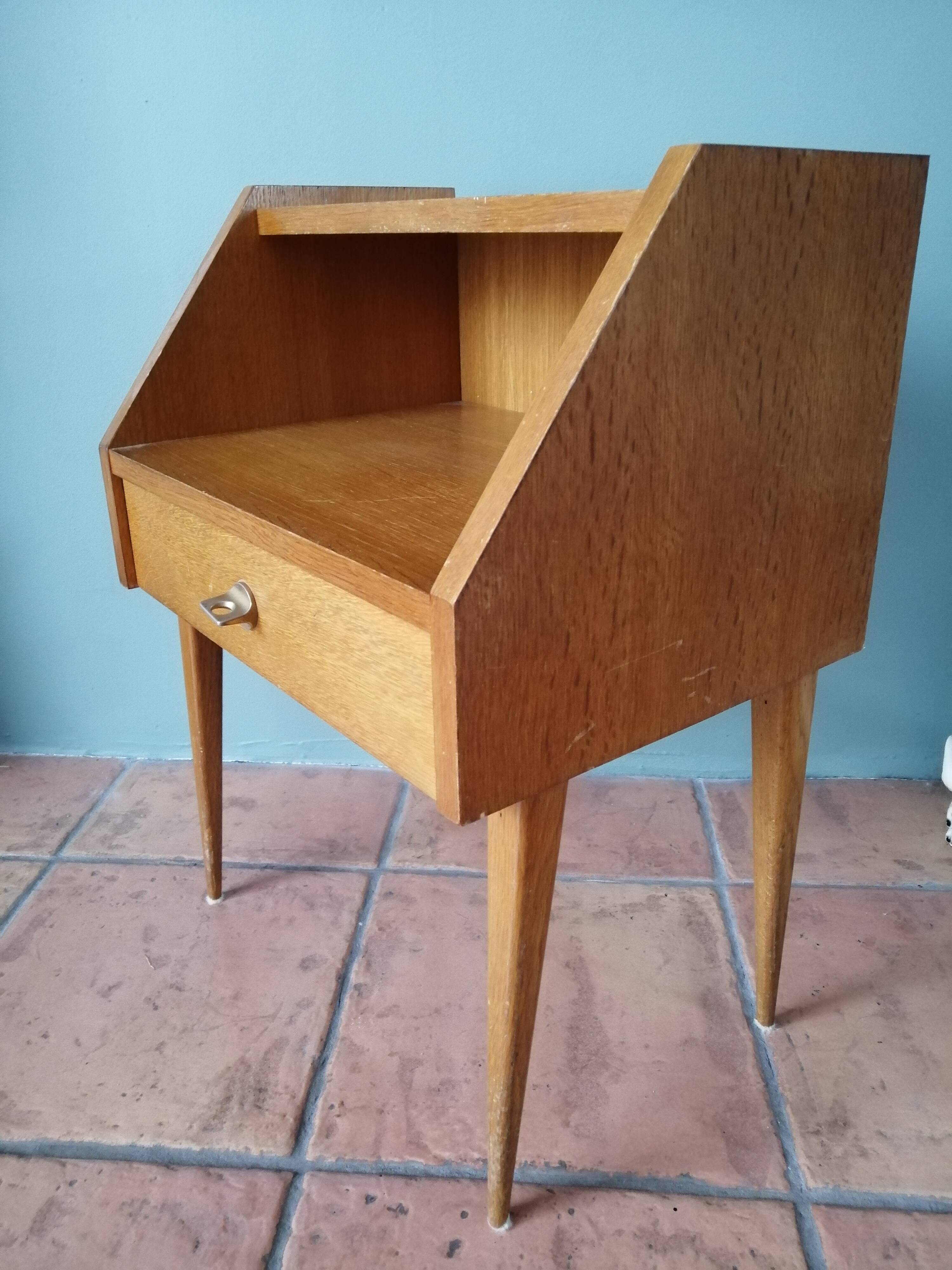 Bedside table 50s/60s