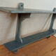 Painted wooden kitchen shelf