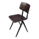 Galvanitas S16 School Chair Dining Chair Design Black Frame