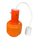 Suspension opaline année 70