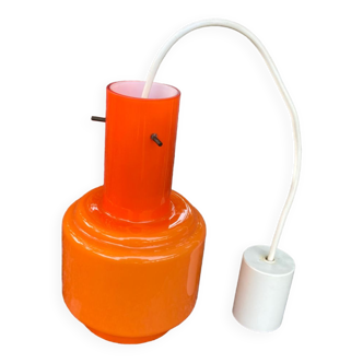 Opaline pendant light from the 70s