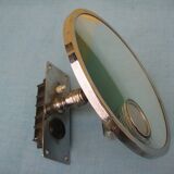 Vintage mirror grinding and illuminating