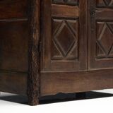 Buffet rustique d'art populaire, France, XVIIIe siècle