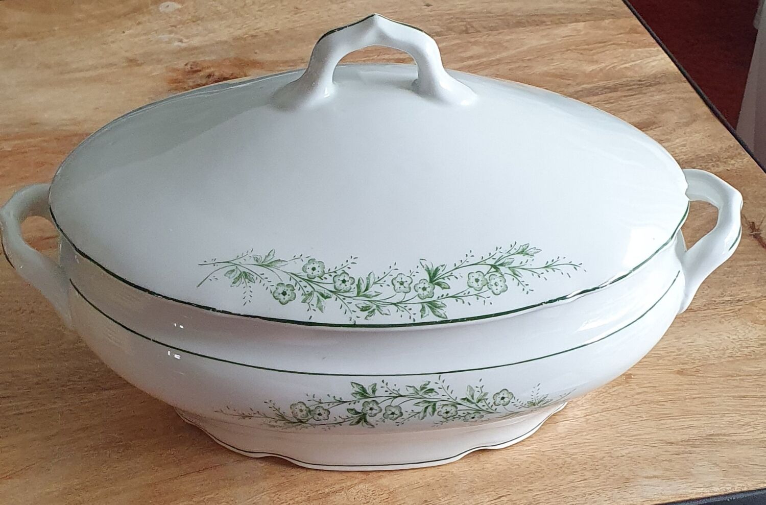 Ceramic tureen from Coimbra