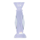 bougeoir en verre vintage haut