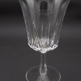 Series of 6 water goblets