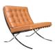 Chaise longue Barcelona MR90 de Mies van der Rohe pour Knoll