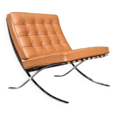 Barcelona lounge chair MR90 by Mies van der Rohe for Knoll