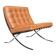 Chaise longue Barcelona MR90 de Mies van der Rohe pour Knoll