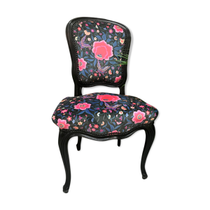 Chaise style Louis XV entièrement