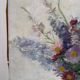 Bouquet de printemps, huile sur toile signée 1964