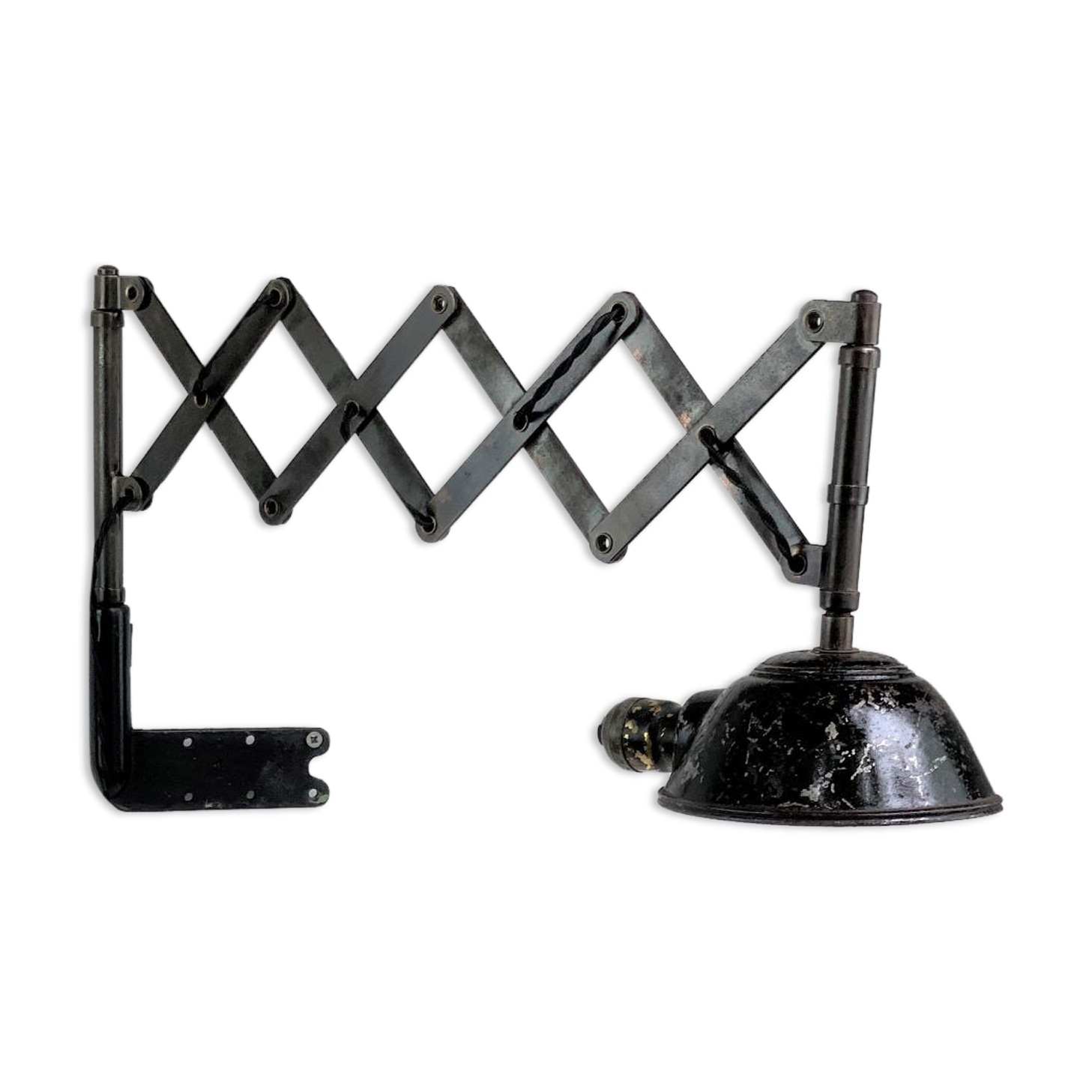 Scissor lamp chicago lamp modern appliances usa accordeon