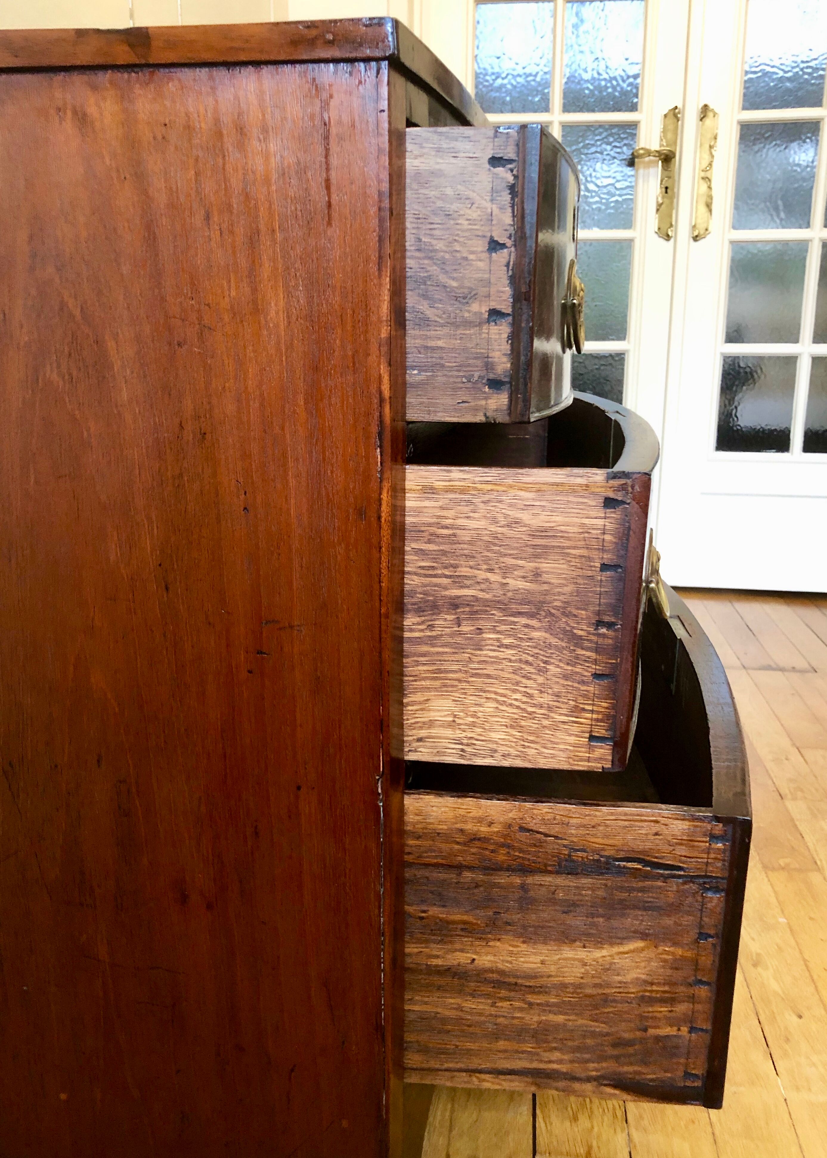 English mahogany dresser