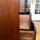 English mahogany dresser