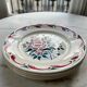 4 plates Longwy France