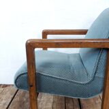 Scandinavian-style vintage chair sled
