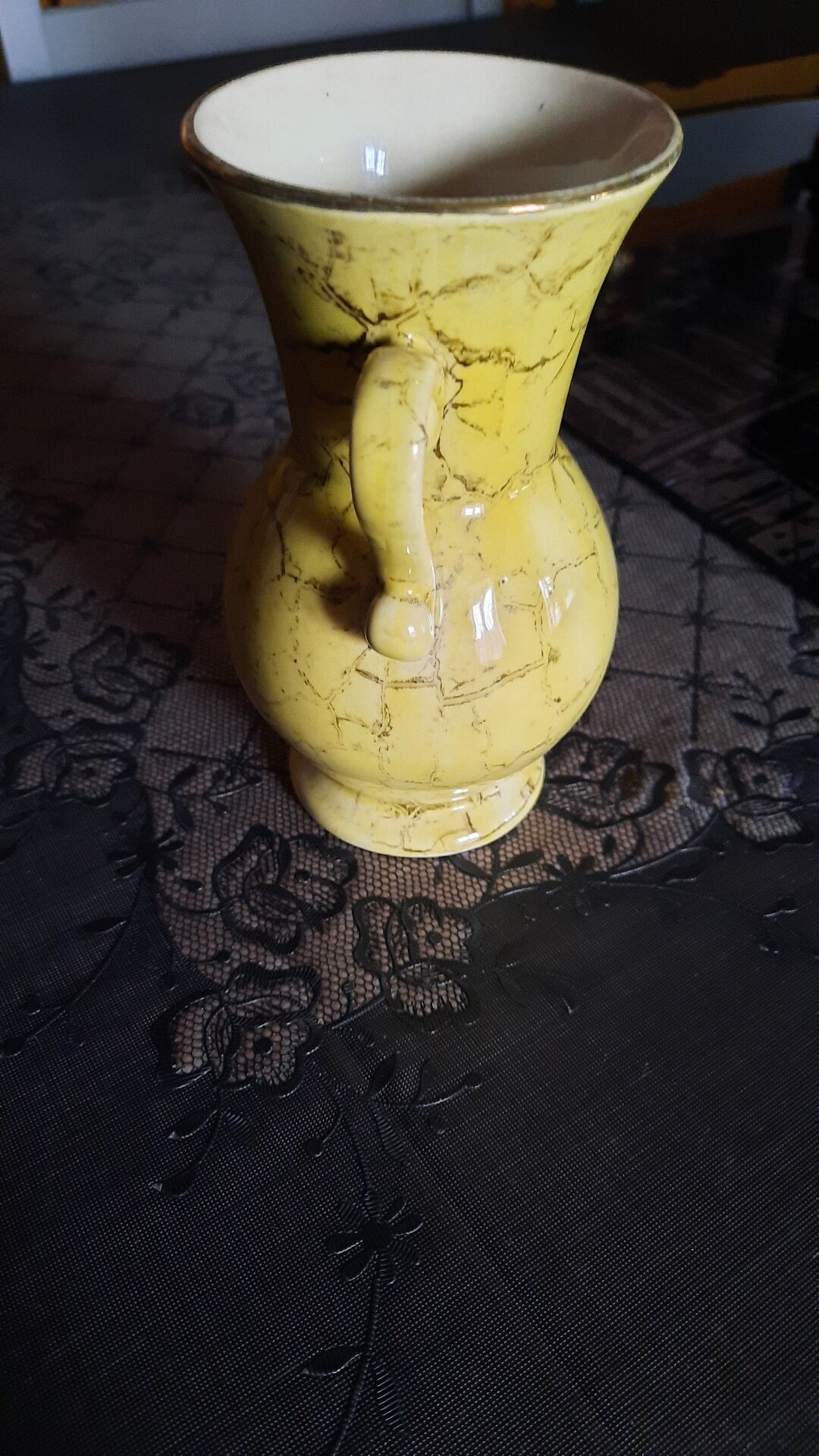 Vase en céramique d'Allemagne 