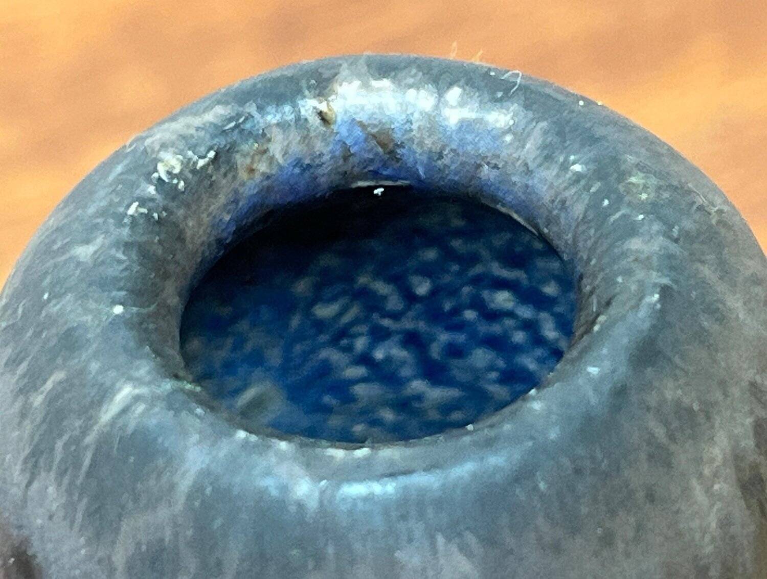 Minimalist pottery vase from the mid-century Dutch studio of Mobach, 1960s.