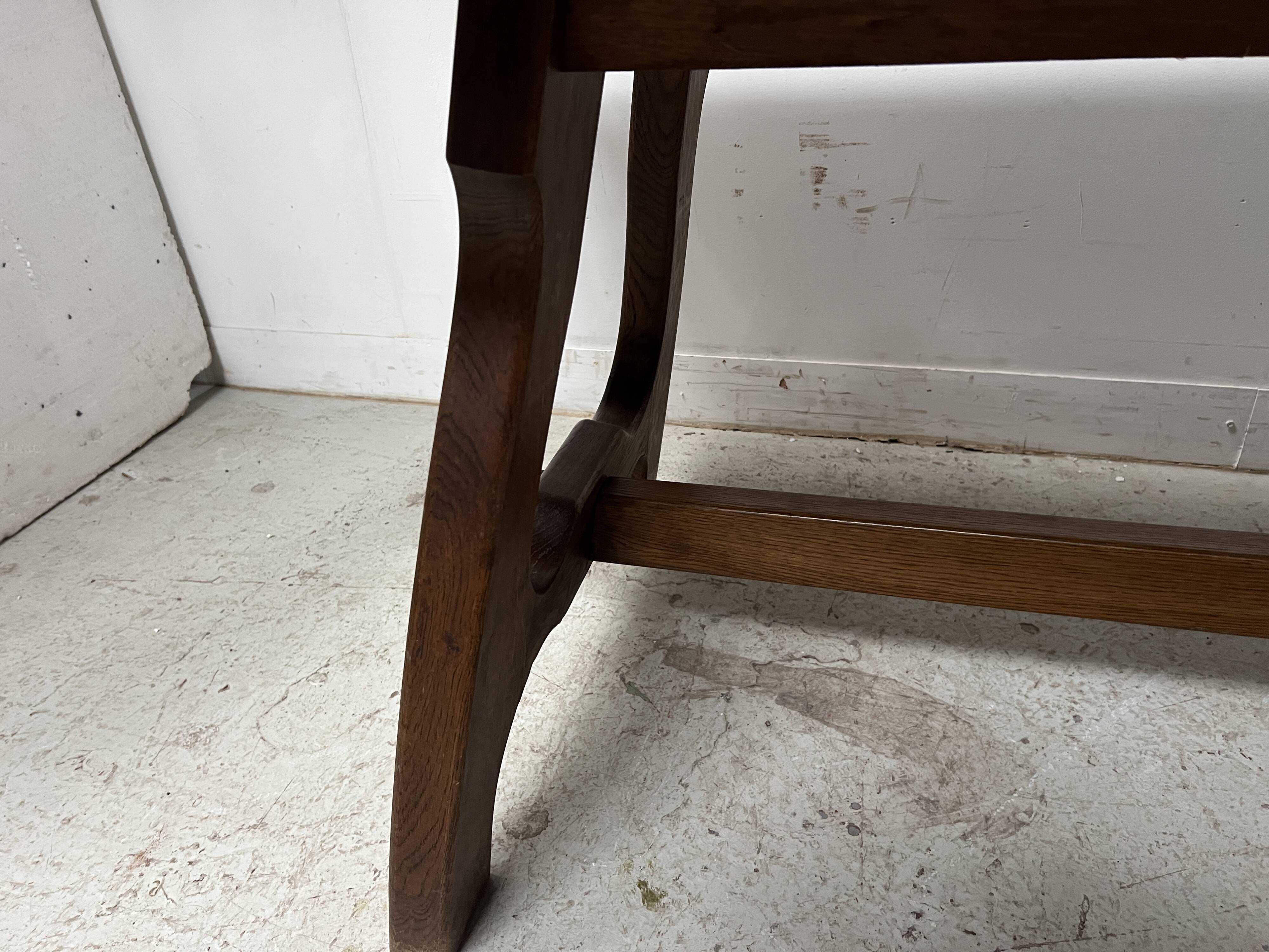 Dining room furniture Table and chairs XX century