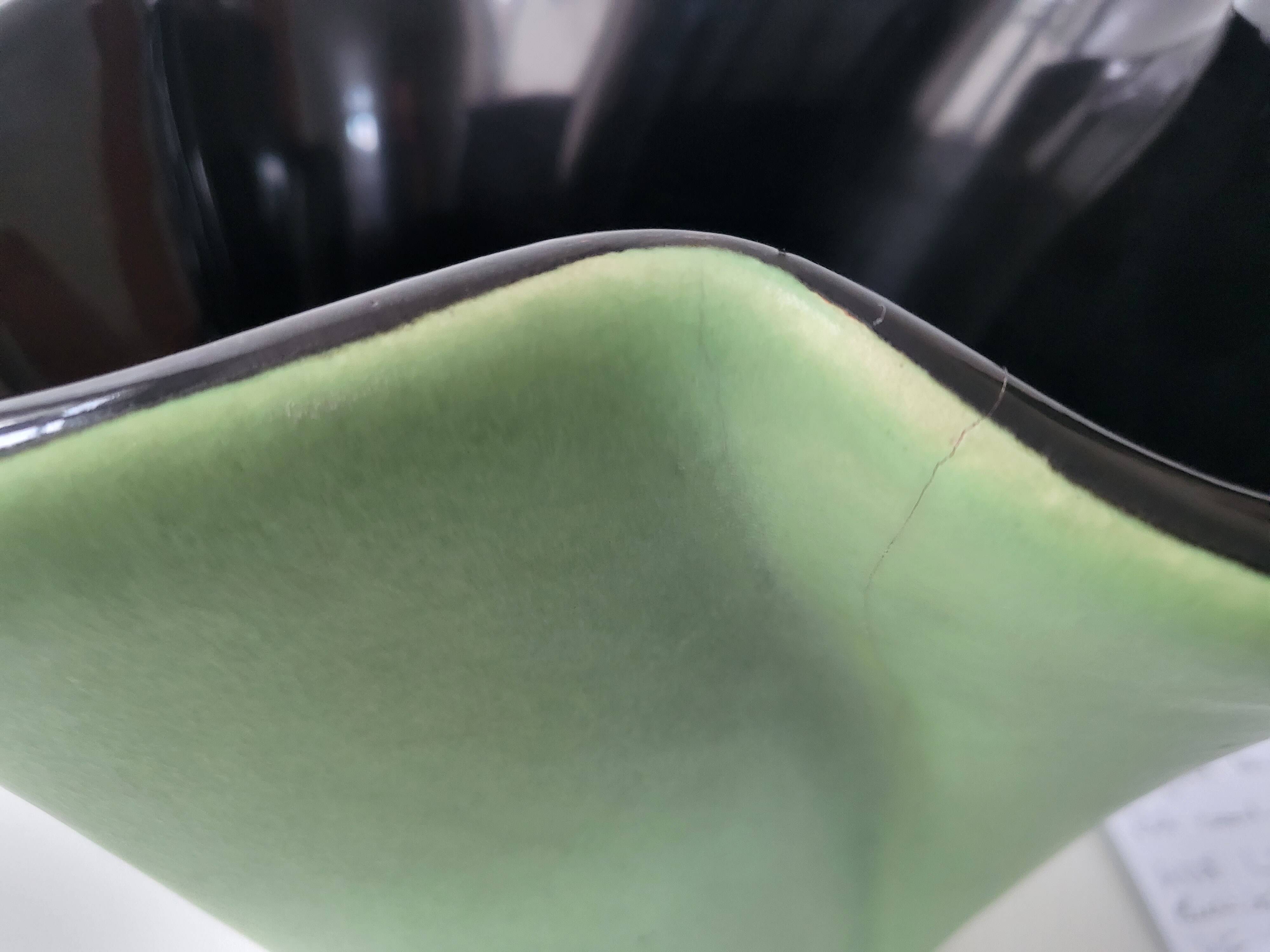 Vintage Elchinger vase 1950
