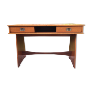 Bureau marine vintage en teck à