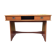Bureau marine vintage en teck à 2 tiroirs