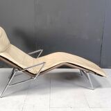 Vintage chaise longue by Kebe A/S Hornslet, 1980s