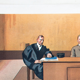 In the Court Educational Poster, Friecke & Co, 1951