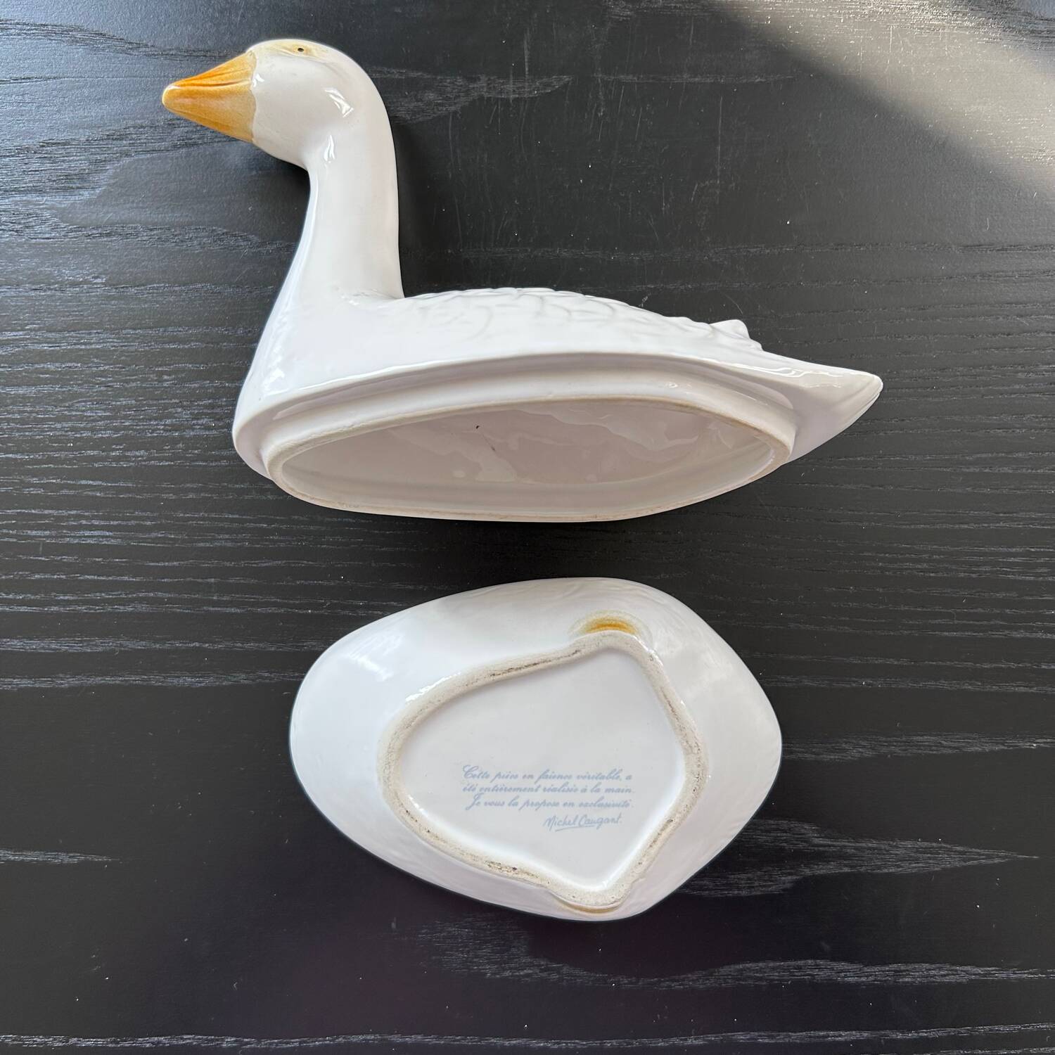 Michel Caugant Goose Terrine