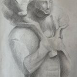 Pencil drawing