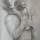 Pencil drawing