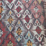 Ancient kilim carpets of Anatolia, 44x10 cm