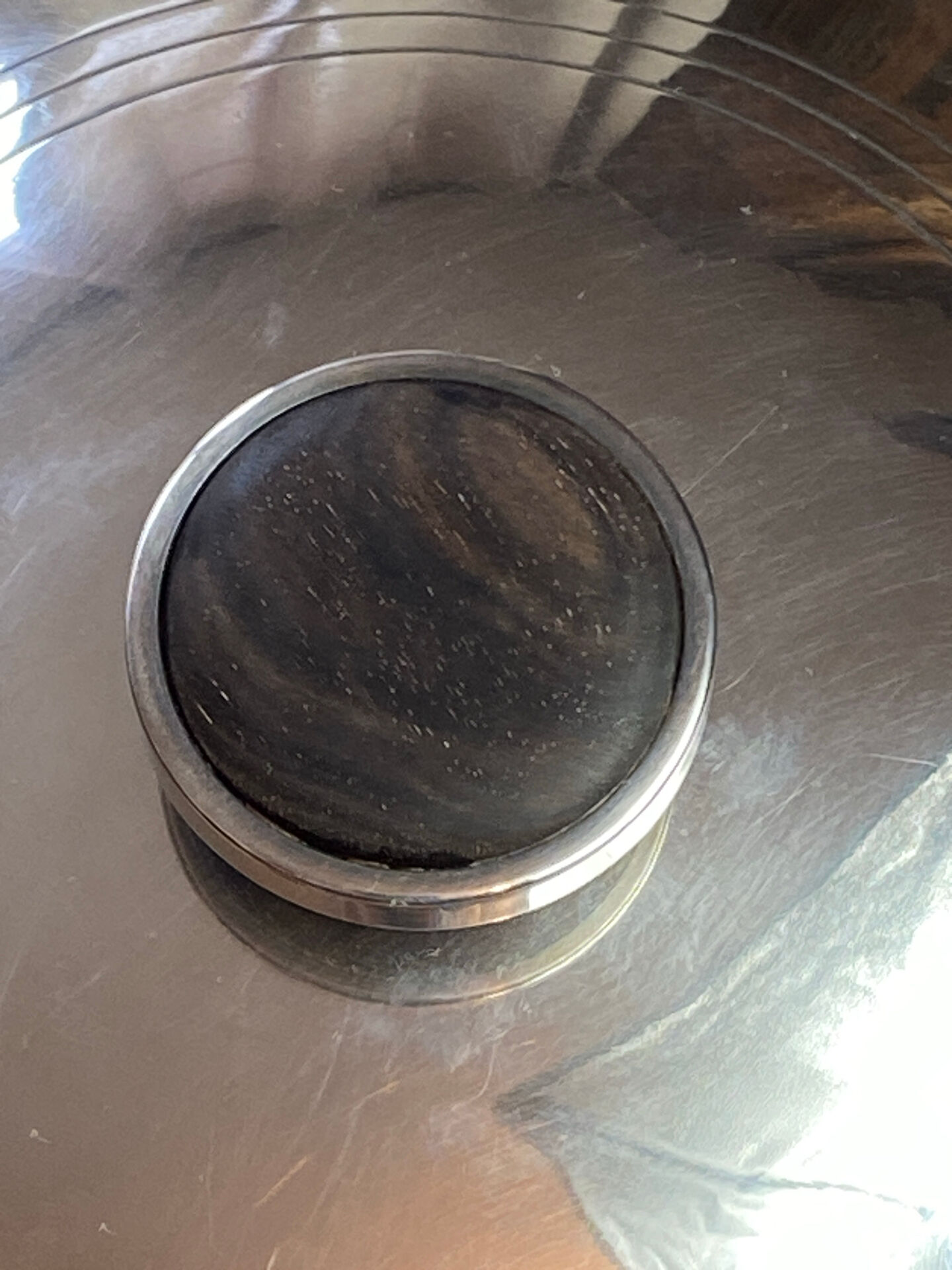 Silver-plated vegetable dish, Frères Saglier